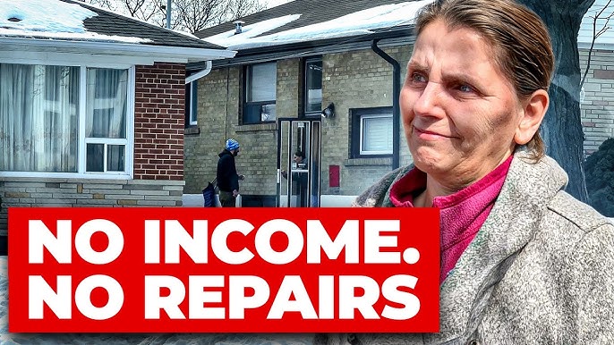 Single Mom Couldn't Keep Up With the House She Loved — Until We Knocked on Her Door - YouTube