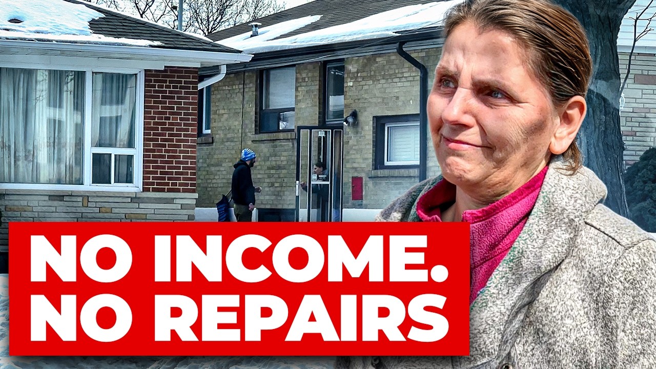 Single Mom Couldn’t Keep Up With the House She Loved — Until We Knocked on Her Door