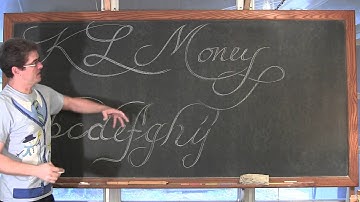 Cursive Writing Tutorial including Lower Case