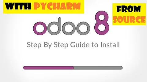 install odoo 8 from source on ubuntu with pycharm