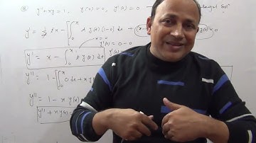 linear integral equation/L 12/ converting initial value problem in to volterra integral equation