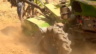 KIRLOSKAR FARMING EQUIPMENT-  MIN T, MEGA T AND BRUSH CUTTER