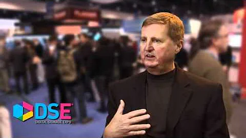 Donald Pierson of Flypaper at DSE 2012