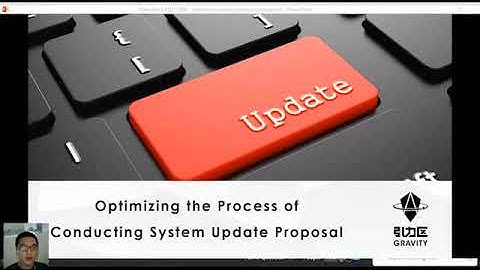 EOS: Optimizing the Process of Conducting System Update Proposal
