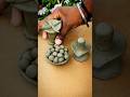 Amazing Clay Shiva Art 🕉️ |Mini Handmade Clay Craft #shorts#ClayArt #ShivaCraft #HandmadeCraft #Mini