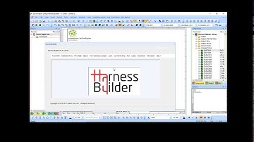 Quick Harness Design From a Excel Sheet Using Zuken E3.Series and Harness Builder