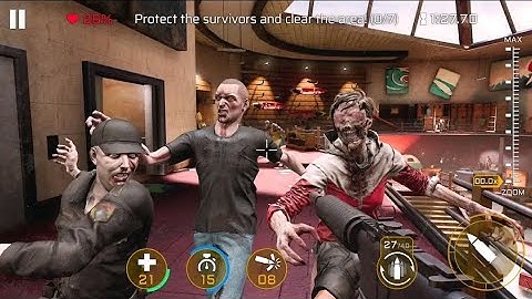 Kill Shot Virus Gameplay Walkthrough (Android, iOS) Part 1