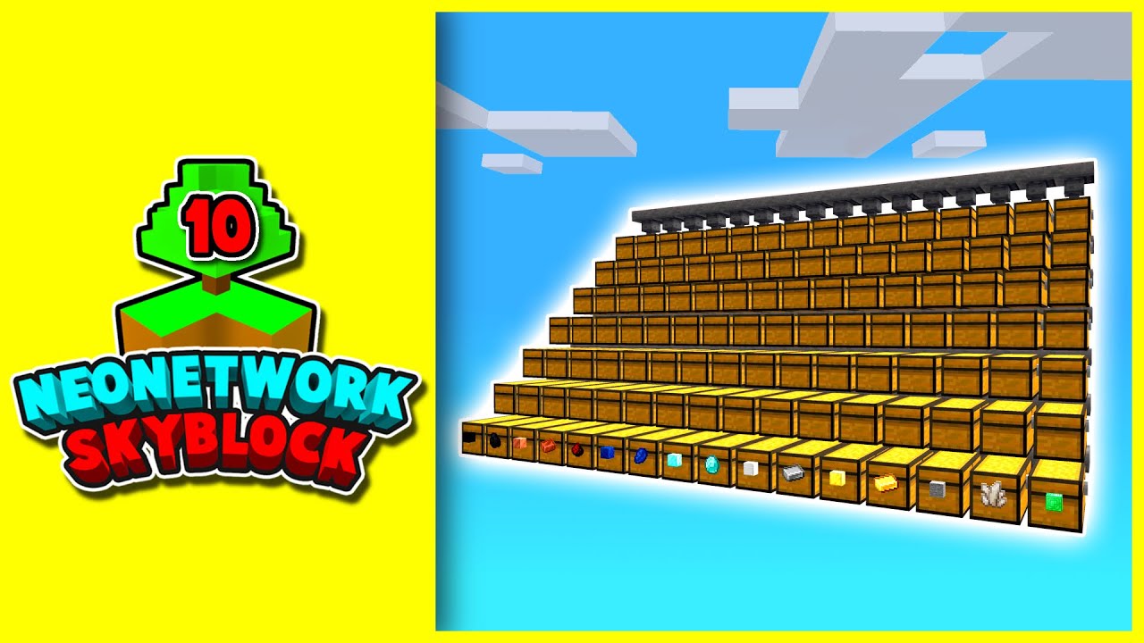 Skyblock Java Server Ip Ultimate Setup | Minecraft Skyblock Let's Play Episode 10 (Bedrock/Java ...