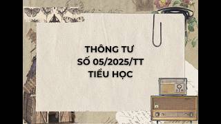 [TIỂU HỌC THANH HOÁ]- Thông tư 05 - giới hạn ôn viên chức (năm 2026) Guide