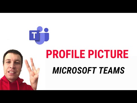 How To Add A Profile Picture In Microsoft Teams Youtube youtube