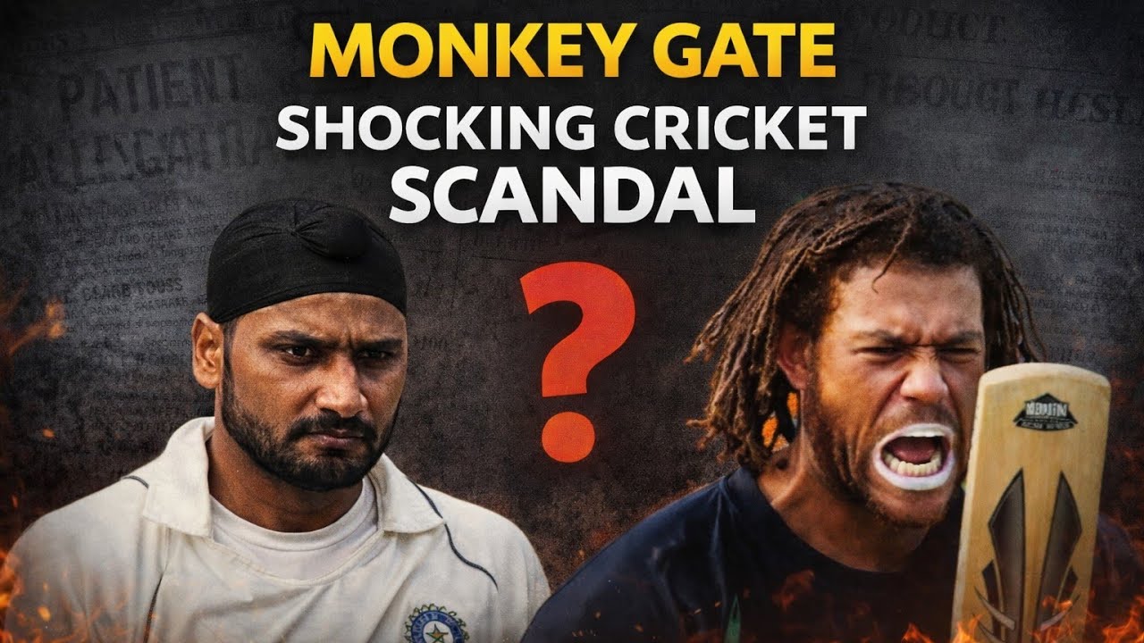 The story of Monkey gate scandal / Harbhajan Singh vs Andrew Symonds 2007-08 boarder Gavaskar trophy