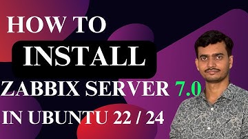 How to install Zabbix  server 7.0 in ubuntu 24 | ubuntu 22 in easiest way