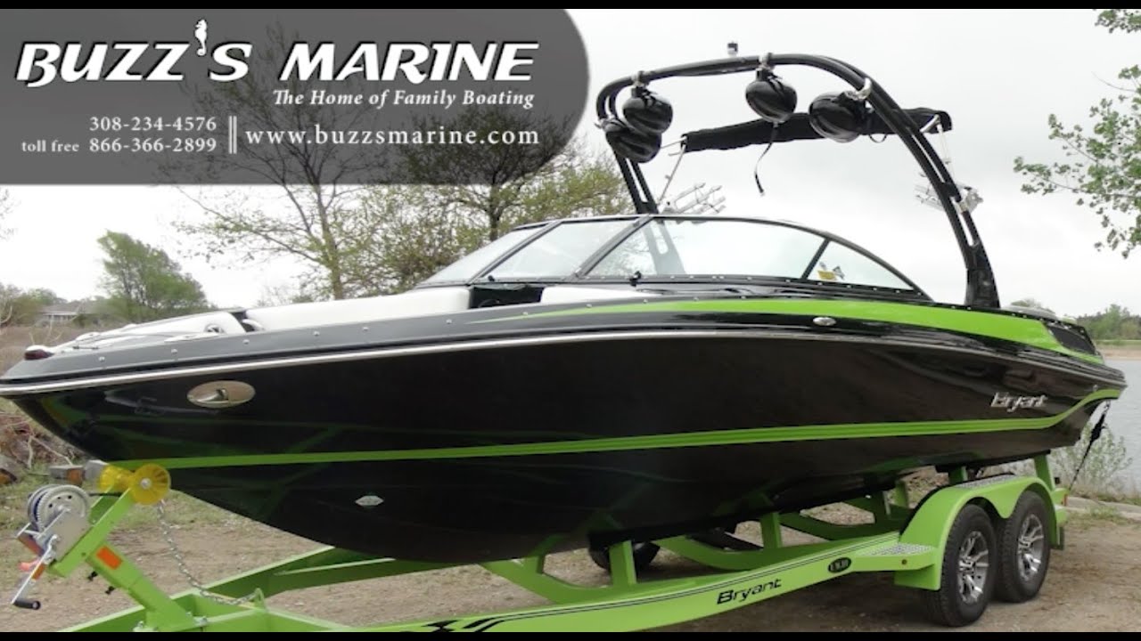 2015 Bryant Surf 233X Performance Day - YouTube