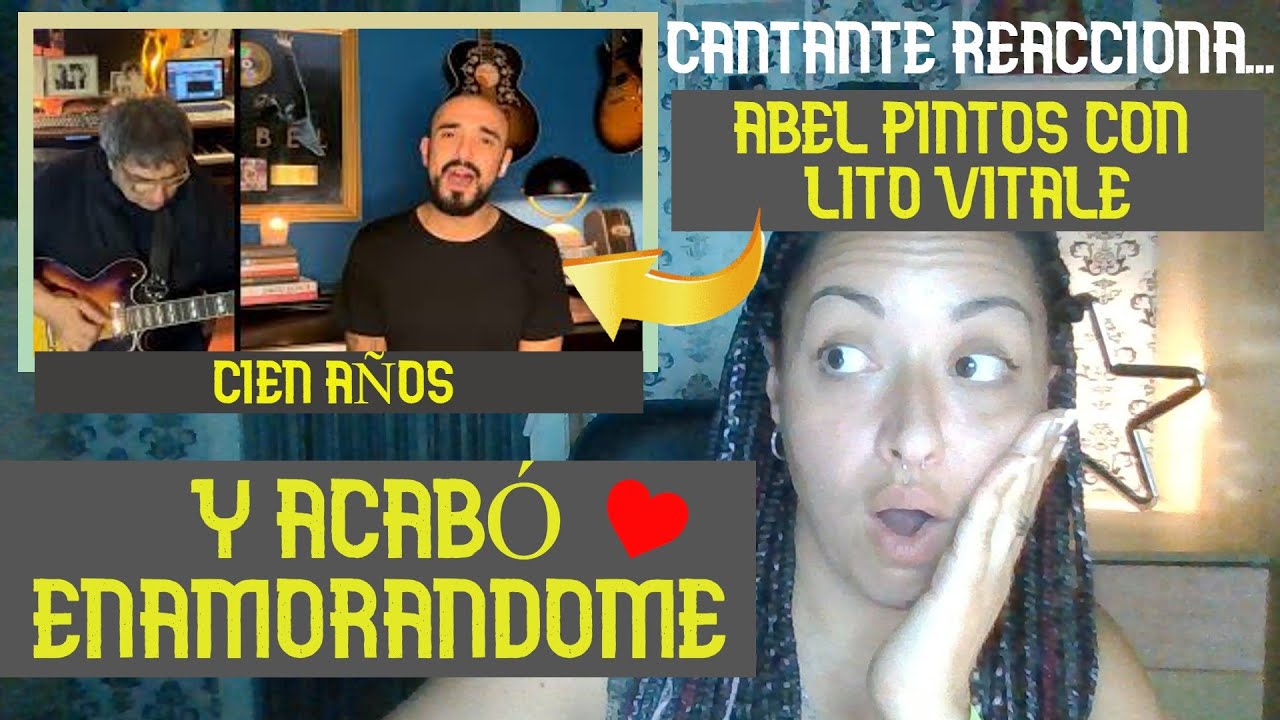 ABEL PINTOS con LITO VITALE    | PRIMERA REACTION & ANALYSIS ❤ ME ENAMORÉ DE ÉL SIN ESPERARLO ❤