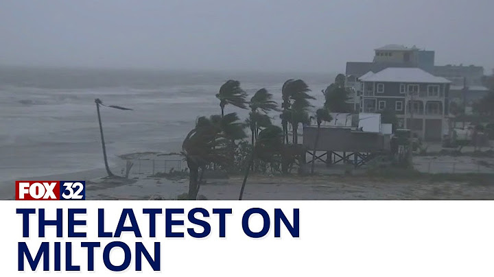 Hurricane Milton: Landfall expected Wednesday, what to know