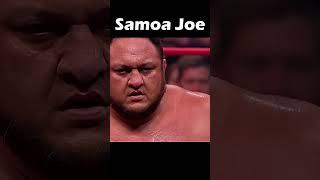 Unbelievable Samoa Joe Faces Off in AEW Warm-Up Match shorts  aew samoajoe  wrestling