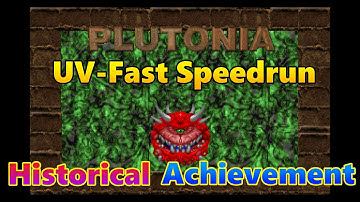 [29th Doom] Final Doom: The Plutonia Experiment Single Segment UV-Fast Speedrun