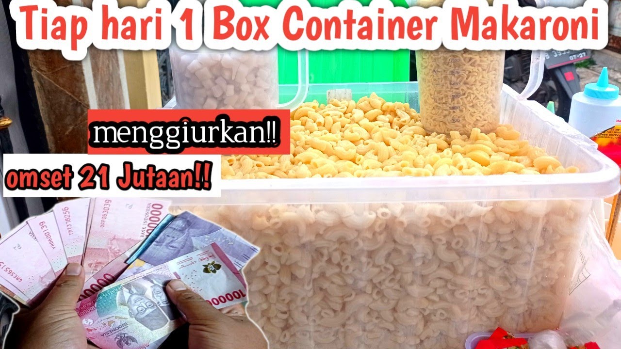KUNPAYAKUN!! OMSET /Hari700/21Juta Cuma JUalan Maklor Di sekolah Sd | Ide jualan Gk Ada matinya!!