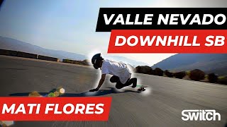 Mathias Flores skating in VALLE NEVADO | SWITCH Longbiards
