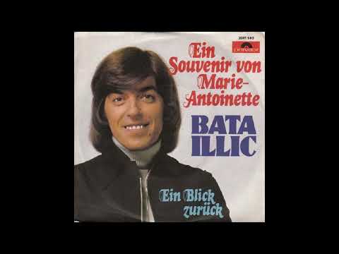 Bata Illic - Ein Souvenir von Marie-Antoinette