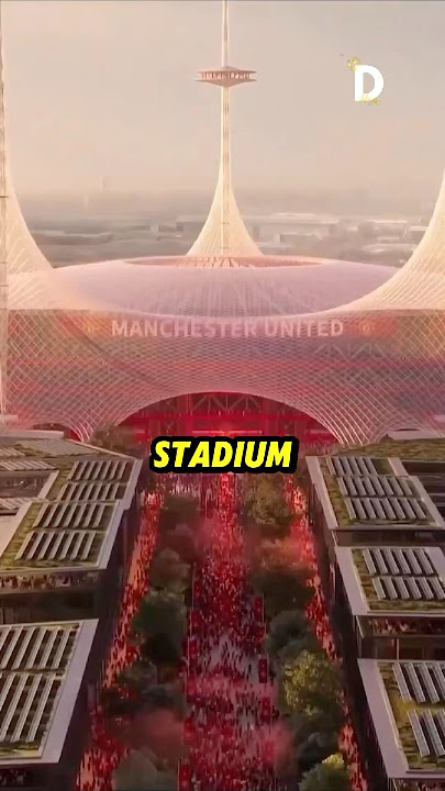New Manchester United stadium 😳🔥 Old Trafford becoming New Trafford 💔😢