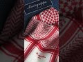 شال مونتيقرابا أحمر كلاسيك كشميري Kashkhahstore Com