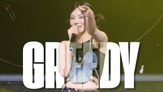 4K] 251126 ARTMS JinSoul 진솔 - 'Greedy' Fancam | Grand Club