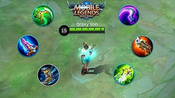 CHOU NEW BUILD AND EMBLEM SET 2022 TRY THIS MLBB