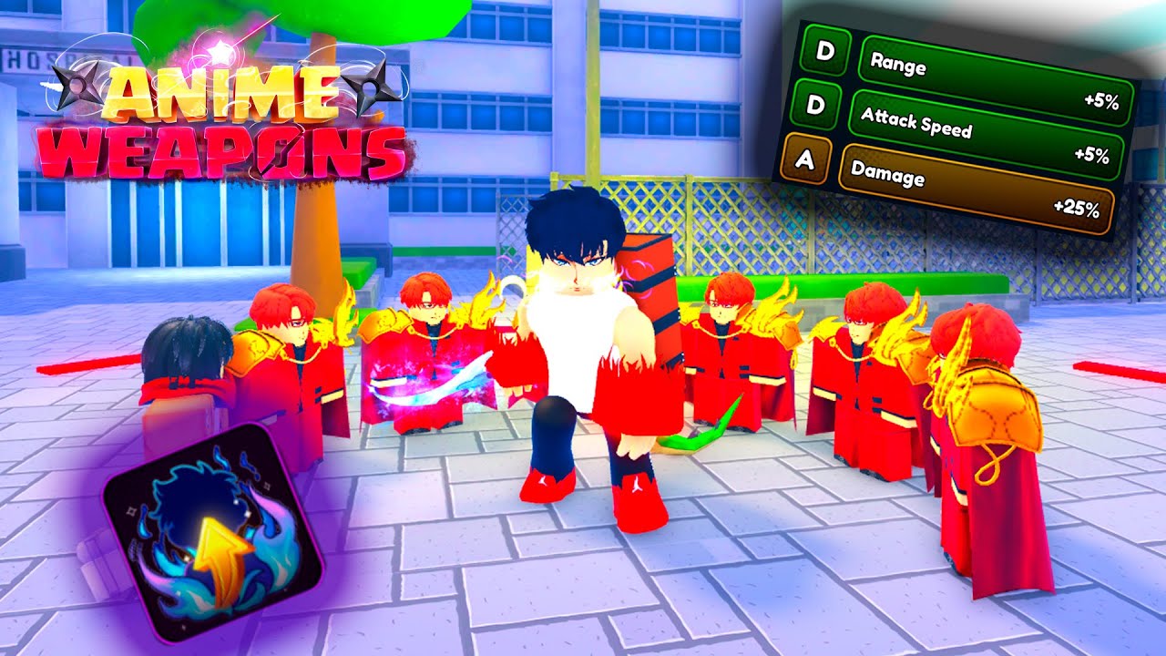 ОТ НУБА ДО ПРО В ROBLOX ANIME WEAPONS #6