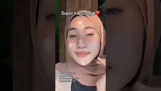 bedak glowing viral