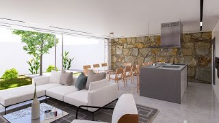 ✅ CASA MINIMALISTA 8 X 20 │HOUSE TOUR MINIMALIST ✅