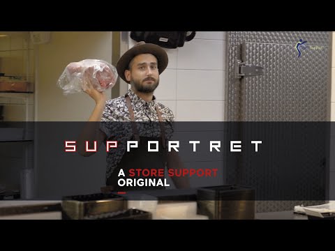 A Store Support Original Series: Supportret - Slagerij Ridder