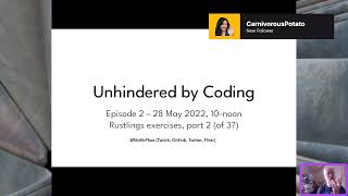 Episode 2: Going through the Rustlings exercises, part 2