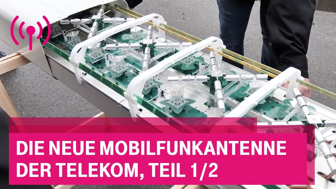 Die neue Mobilfunkantenne der Telekom, Teil 1/2