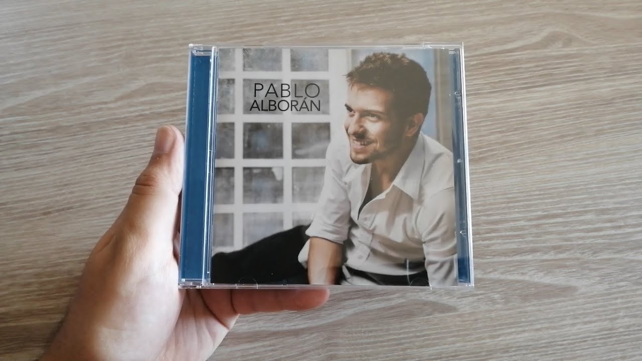 PABLO ALBORÁN – PABLO ALBORÁN (ALBUM) | UNBOXING