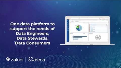 Streamlined UI for improved user experience with Zaloni Arena