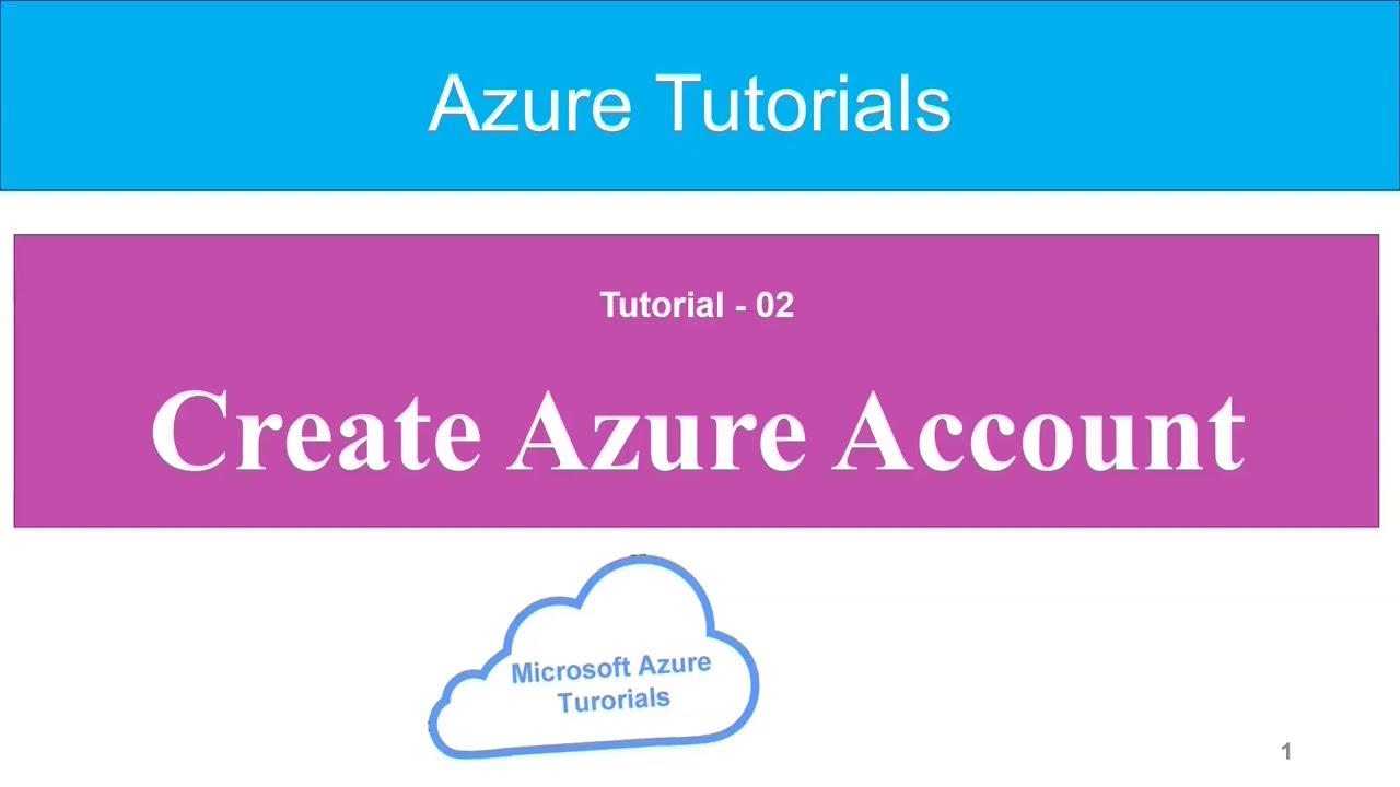 02 How To Create Microsoft Azure Account Free Without Credit Card