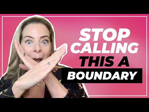5 Toxic Behaviors People Mistake for Healthy Boundaries - Terri Cole