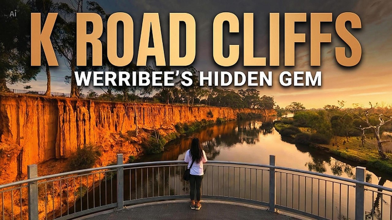 K Road Cliffs | Country, River & Memory | Drone & Walking the Cliffs