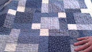 Disappearing 9-Patch Baby Quilt