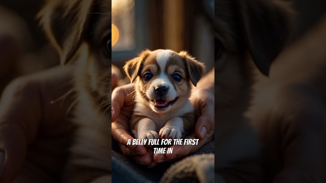 How One Stray Puppy United an Entire Town 🐶✨