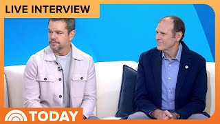 Matt Damon und Gary White sprechen über neue Initiative gegen die globale Wasserkrise