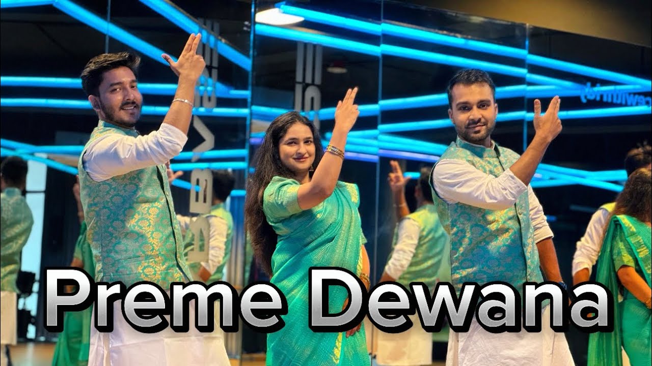 Preme Dewana  Bole Debo Aj Rate  Shopno Gulo Sotti Hote  Arey Bhabna x SK Sitab  Dance Cover