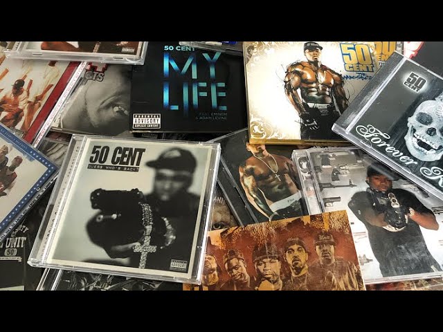 My entire Hop Hop collection part 8 ( 50 cent & G-unit