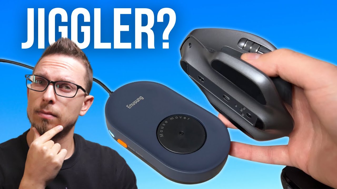 I Just Learned What a Mouse “Jiggler” Is But Is It a Work From Home  Necessity? 