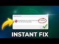 0xc0000906 Application Won't Start? This Fixes It