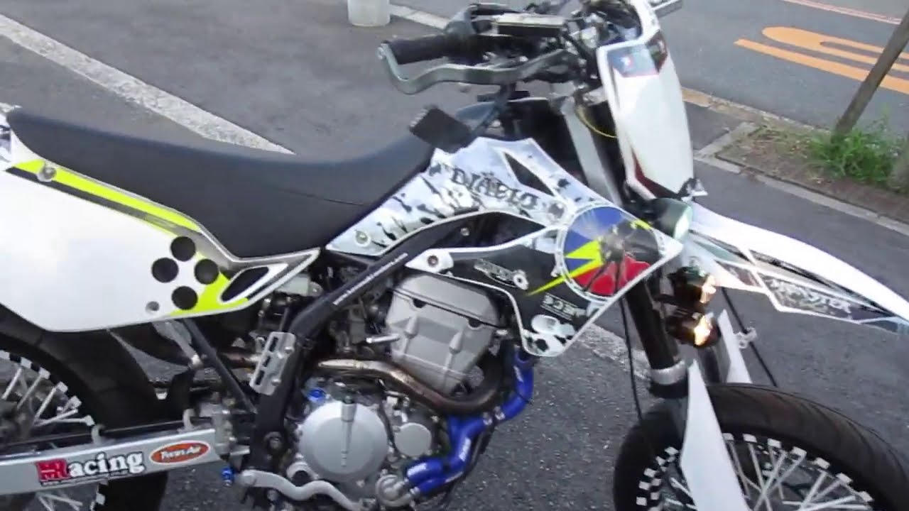 Vストローム250.好調.始動動画（トリッカー.KLX.Dトラッカー.スーパーシェルパ） これが新型Dトラッカーになる!? カワサキ新型「KLX230SM」登場