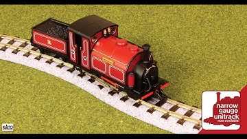 Micro OO9 Layout Build Episode 1 - Kato Unitrack Narrow Gauge Unboxing and Review