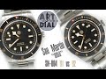 San Martin x WatchDives SN004 V2 vs V1 BB58 Watch Review