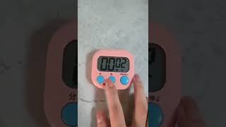 Timer Learning Electronic Children's Timer Time Management # Good Helper for Life #goodthing #ear